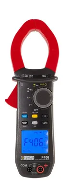 Chauvin Arnoux F406 - Kliešťový multimeter 1500 ADC / 1700 VDC