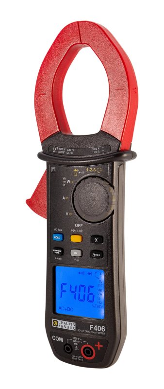Chauvin Arnoux F406 - Kliešťový multimeter 1500 ADC / 1700 VDC