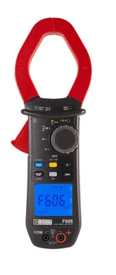 Chauvin Arnoux F606 - Kliešťový multimeter 3000 ADC / 1700 VDC