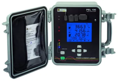 Chauvin Arnoux PEL 106 - záznamník kvality elektrickej energie 10–1000 V