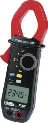 Chauvin Arnoux F201 - Digitálny kliešťový multimeter do 600 A AC