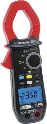 Chauvin Arnoux F205 - Digitálny kliešťový multimeter 600 A AC / 900 A DC