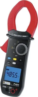 Chauvin Arnoux F401 - Cyfrowy multimetr szczypcowy do 1000 A AC