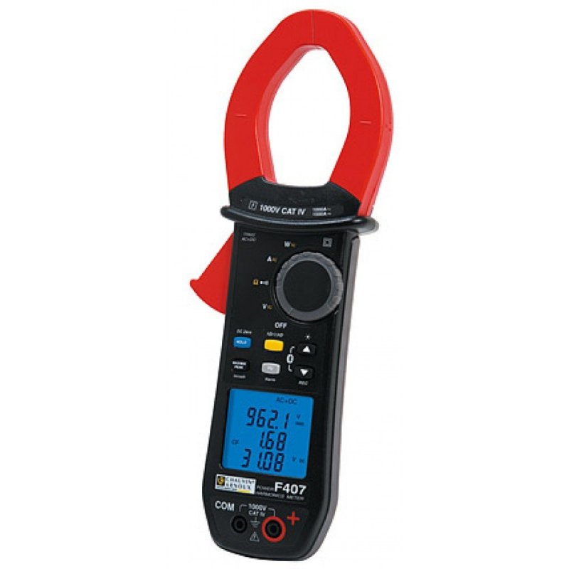 Chauvin Arnoux F407 - Digitální klešťový multimetr AC 1000 A / DC 1500 A