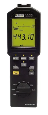 Chauvin Arnoux C.A 1727 - Univerzální průmyslový o do 100 000 ot/min