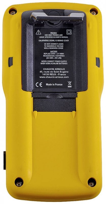 Chauvin Arnoux C.A 922 - Ruční osciloskop 20 MHz