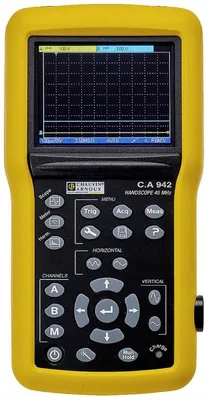 Chauvin Arnoux C.A 942 - Ruční osciloskop 40 MHz