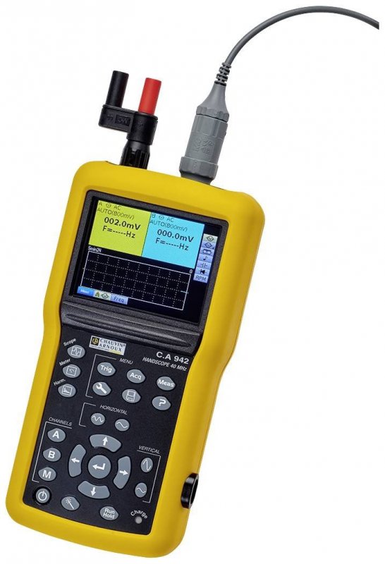 Chauvin Arnoux C.A 942 - Ruční osciloskop 40 MHz