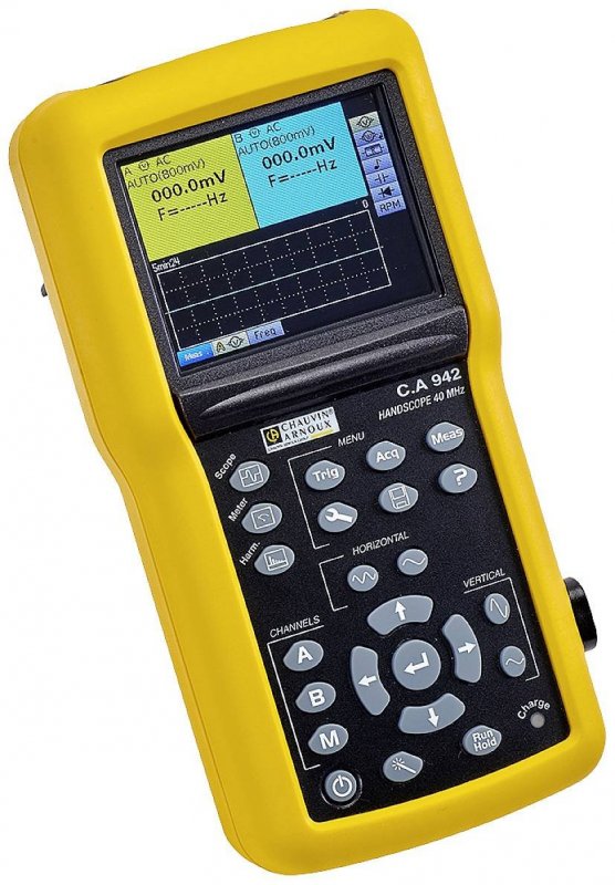 Chauvin Arnoux C.A 942 - Ruční osciloskop 40 MHz