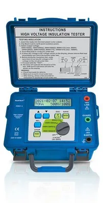 PeakTech P2680A - Tester izolace napětím 500 - 500 5000 V