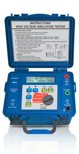 PeakTech P2685A - Tester izolácie napätie 1.000 - 1 do 10 000 V