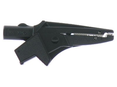 ILLKO P 4011 - Krokodílka čierna 1000 V / 20 A