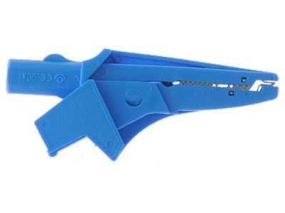 ILLKO P 4012 - Krokodílka modrá 1000 V / 20 A