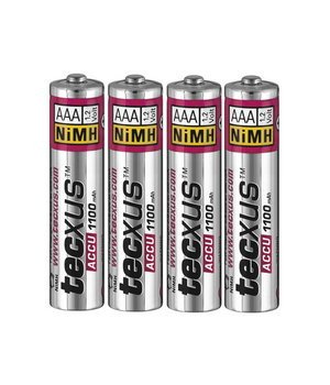 ILLKO P 5060 - Sada 4 ks NiMH akumulátorov AAA 1000 mAh
