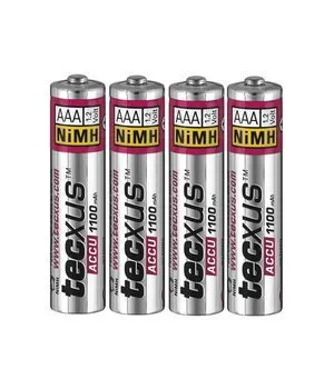ILLKO P 5060 - Sada 4 ks NiMH akumulátorov AAA 1000 mAh