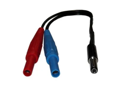 ILLKO P 8021 - Adaptér pro připojení kleští A 1018 banánek 4 mm → REVEX