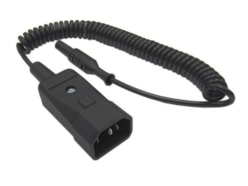 ILLKO P 8031 - Adapter pro testování PE vodiče UPS IEC 320 C13/C14