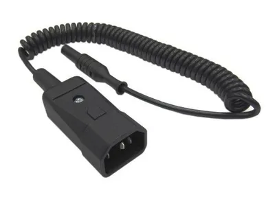 ILLKO P 8031 - Adaptér na testovanie PE vodiča UPS IEC 320 C13/C14