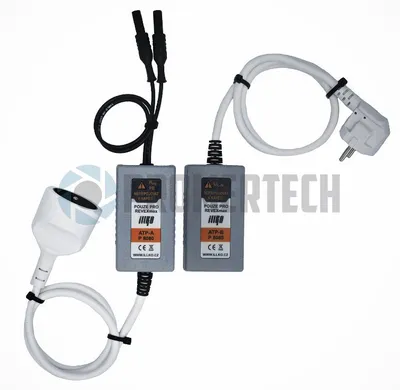 ILLKO P 8080 - Sada adaptérov na testovanie predlžovacích prívodov 90 × 60 × 32 mm