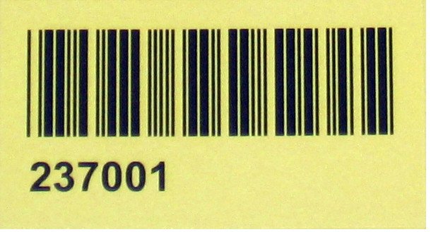 ILLKO P 9060 - Samolepící identifikační štítky s č 38×21 mm