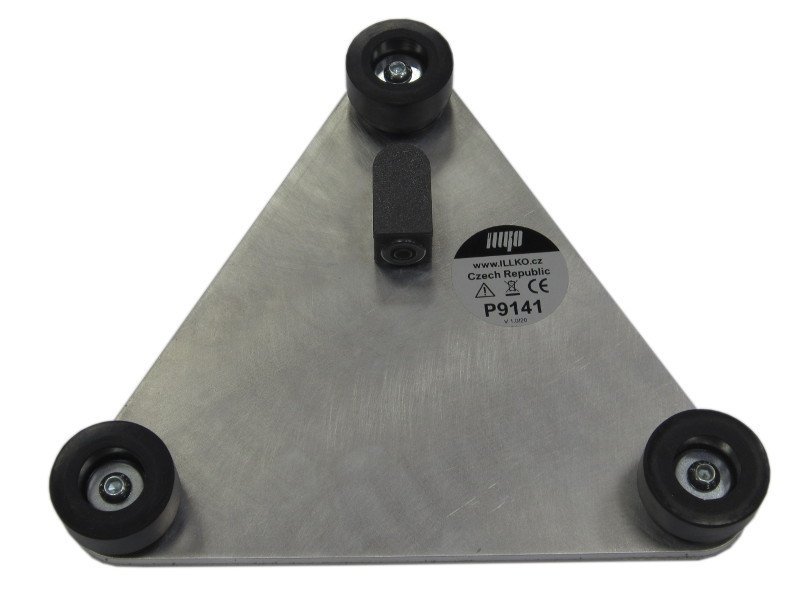ILLKO P 9141 - Testovacia sonda pre meranie izolačného odporu 220 x 200 x 30 mm