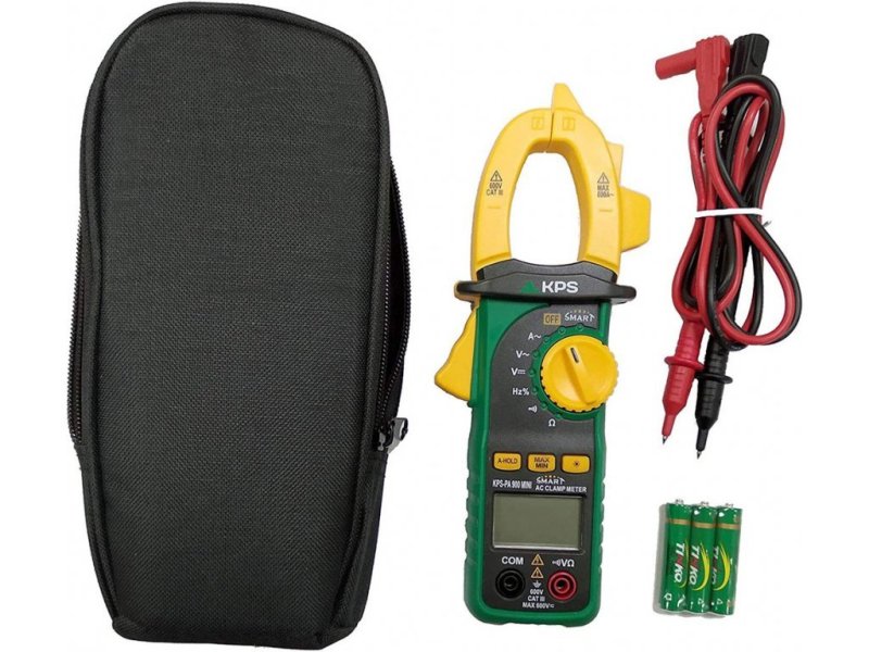 KPS PA900MINI - Kliešťový multimeter 600 A