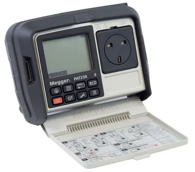 Megger PAT250 - Tester spotrebičov 200 mA