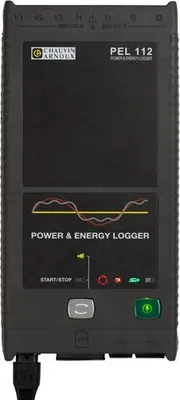 Chauvin Arnoux PEL 112 - záznamník kvality elektrickej energie 10–1000 V
