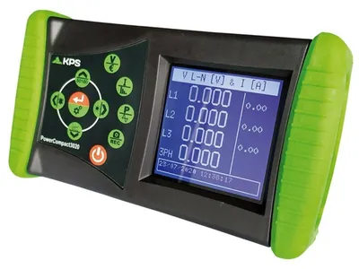 KPS POWERCOMPACT3020 - Analyzátor kvality energia 1000V AC / 3000A