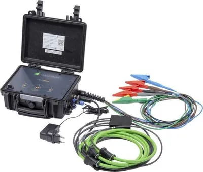 Gossen Metrawatt LINAX PQ5000-Mobile - Prenosný analyzátor kvality energia IEC 61000-4-30 trieda A