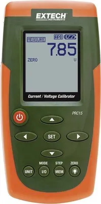 Extech PRC15 - Kalibrátor napětí a proudu 0–24 mA