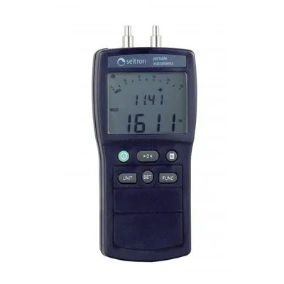 Seitron PRESSOTEST 100 - Digitálny mikromanometer do 75 kPa