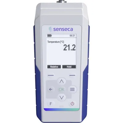 Senseca PRO 111 - Vysoce přesný teploměr -200…+850 °C