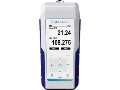 Senseca PRO 115 - Vysoce přesný teploměr -200…+850 °C