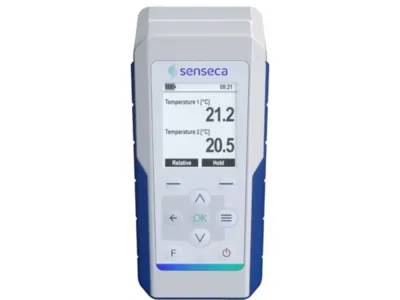 Senseca PRO 135.2 - 2kanálový teploměr -220…+1372 °C (typ K)