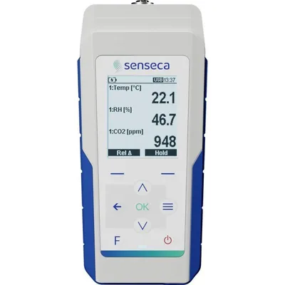 Senseca PRO D01 - Ruční multifunkční měřič pro dig 1× M12 konektor