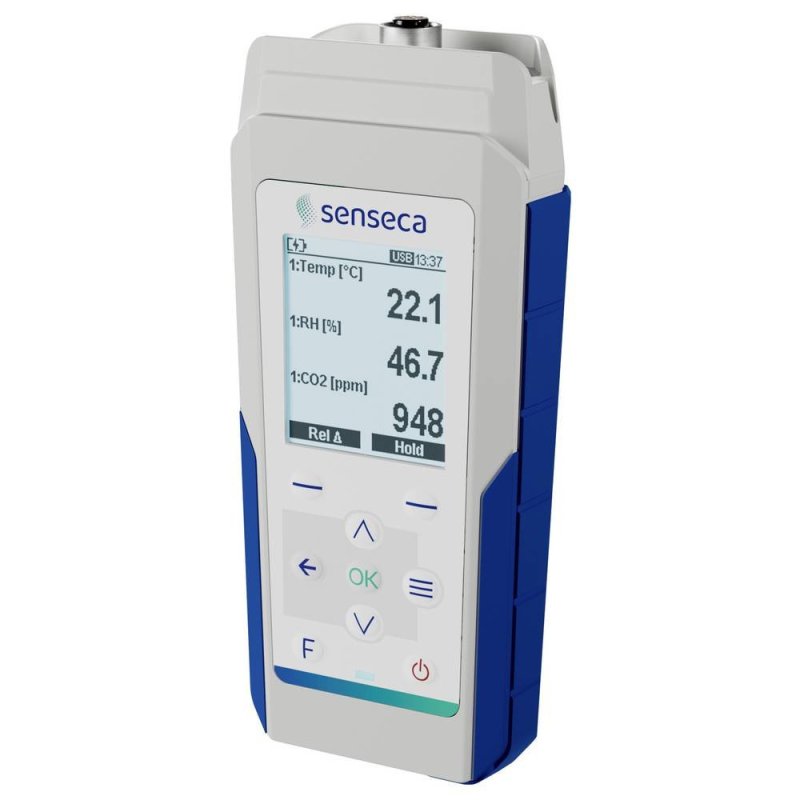 Senseca PRO D01 - Ruční multifunkční měřič pro dig 1× M12 konektor