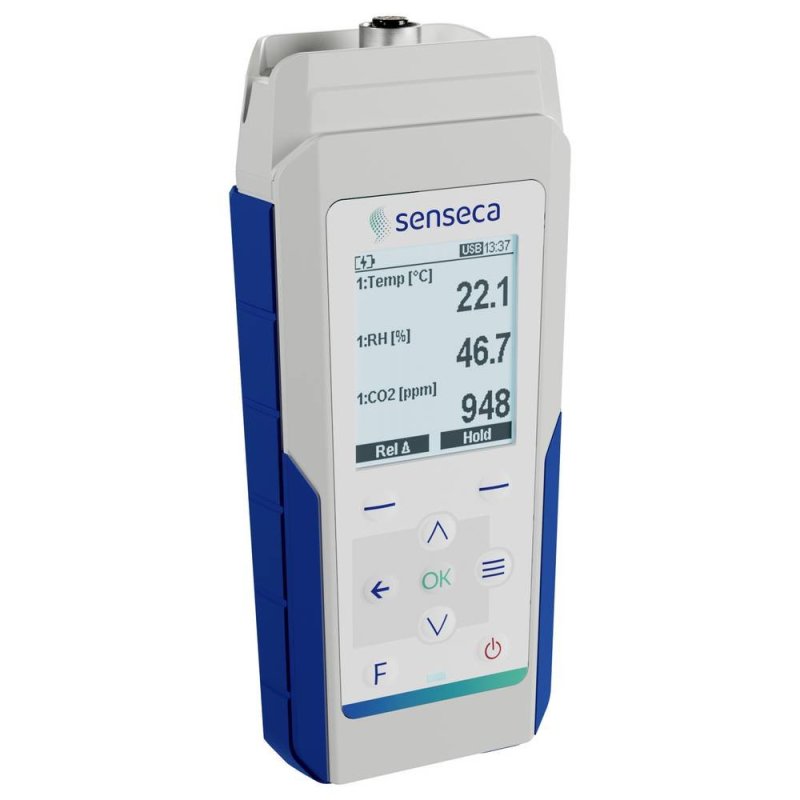 Senseca PRO D01 - Ruční multifunkční měřič pro dig 1× M12 konektor