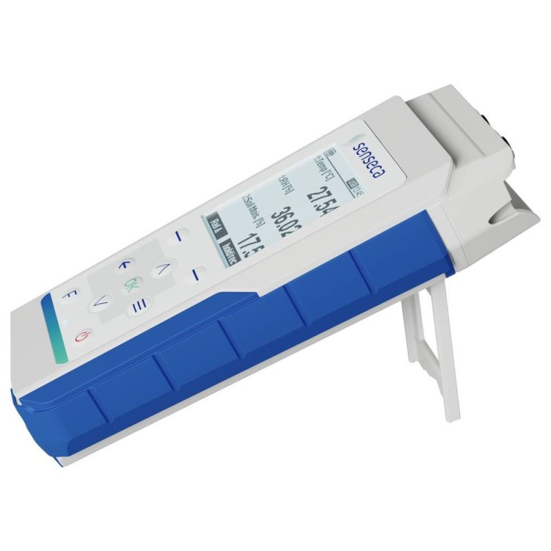 Senseca PRO D05.2 - Ruční multifunkční měřič / dat 2× M12 pro digitální sondy