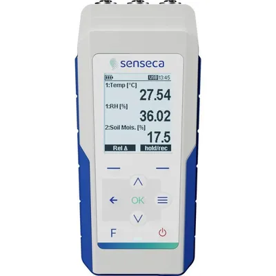 Senseca PRO D05.3 - Ruční multifunkční měřič / dat 3× M12
