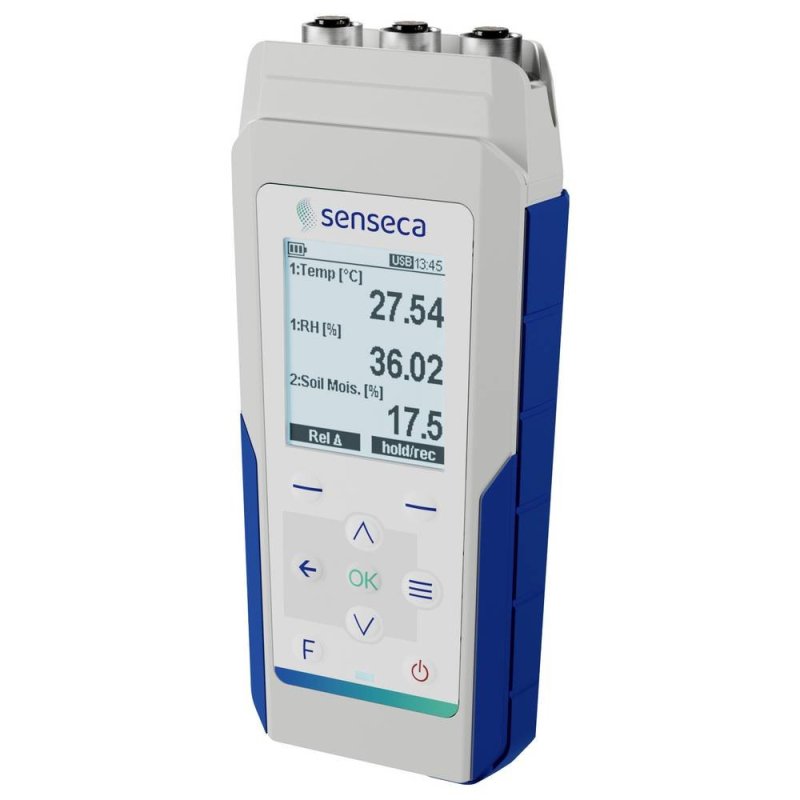 Senseca PRO D05.3 - Ruční multifunkční měřič / dat 3× M12