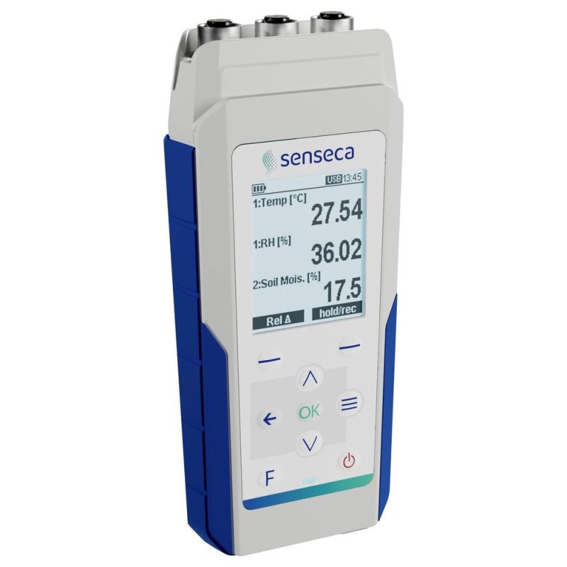 Senseca PRO D05.3 - Ruční multifunkční měřič / dat 3× M12