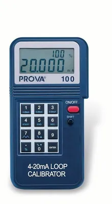 PROVA 100 - Kalibrátor proudové smyčky 4–20 mA