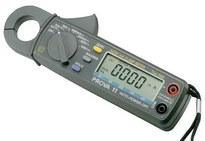PROVA 11 - Kliešťový multimeter 30 A / 400 V