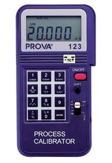PROVA 123 - univerzálny kalibrátor 4-20 mA