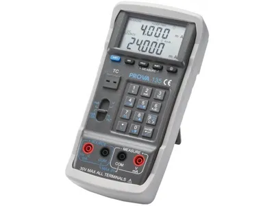 PROVA 135 - Univerzálny kalibrátor do 24 mA / 24 V