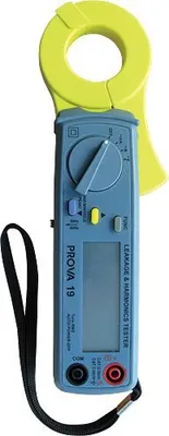 PROVA 19 - Kliešťový multimeter AC prúd 0