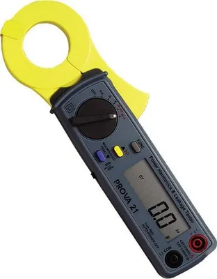 PROVA 21 - Kliešťový multimeter AC 600 V / 50 A / 9999 kW