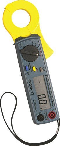 PROVA 23 - Kliešťový multimeter s digitálnym displejom, meranie napätia AC do 600 V a prúdu AC do 99,99 A