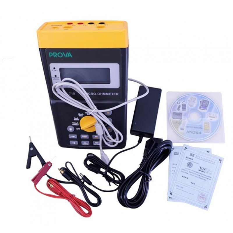 PROVA 710 - Miliohmmeter 10 A